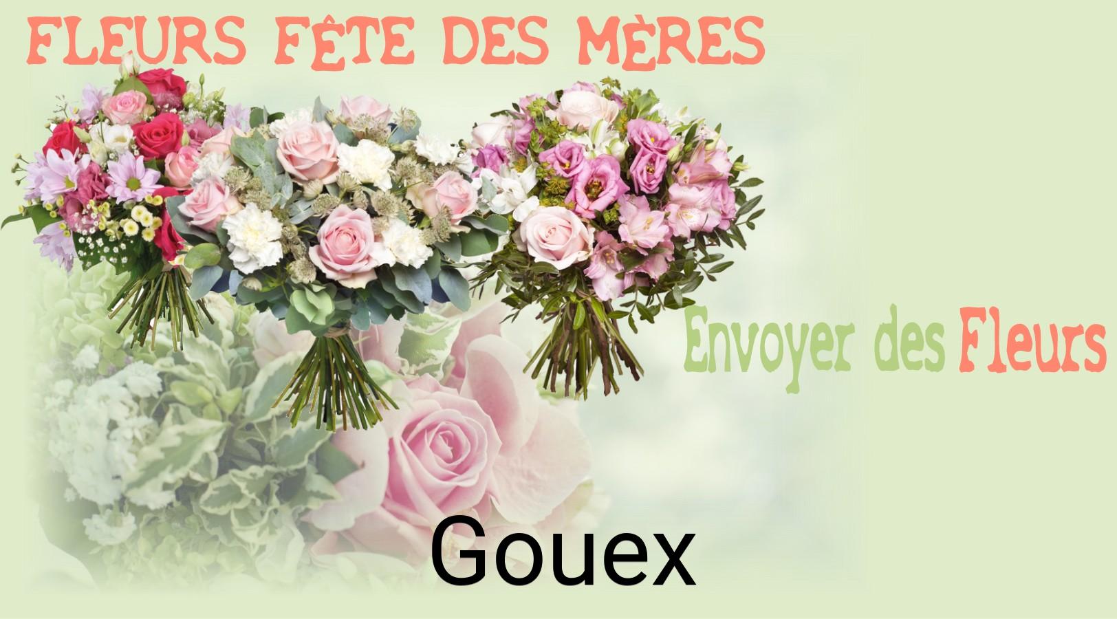 Bouquet de Fête des Mères livré à Gouex